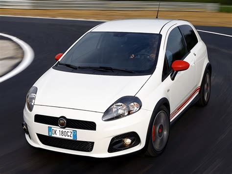 FIAT Grande Punto Abarth specs - 2007, 2008, 2009, 2010, 2011, 2012 ...