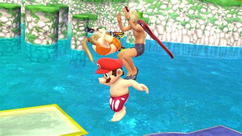 Play As Shirtless Mario With New Mod For Super Smash Bros For Wii U