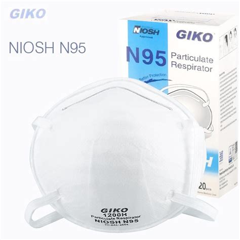 GIKO 1200H NIOSH N95 Mask Gangkai GIKO 1200 N95InStock