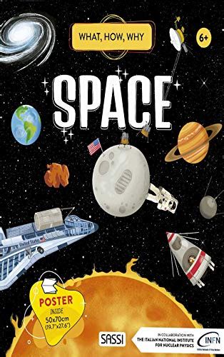 Space What How Why Ediz A Colori Con Poster Science Trevisan