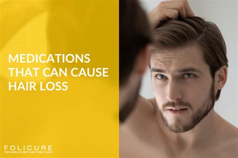 5 Common Medications That Can Cause Hair Loss Report By Dfw Hair