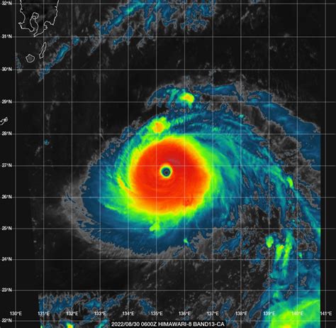 Minghao Zhou On Twitter We Might Have Our First Category 5 Storm At