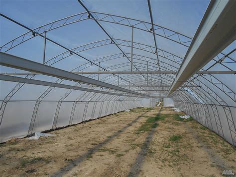 ОРАНЖЕРИИ - Българско производство, ”Тунелен тип” - 6м ширина ...