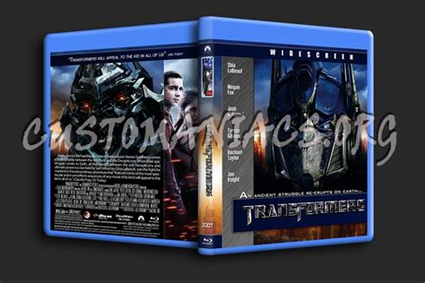 Transformers 2007 Dvd Cover