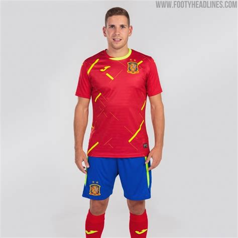 Spain Futsal 20 21 Home Away Kits Released Footy Headlines