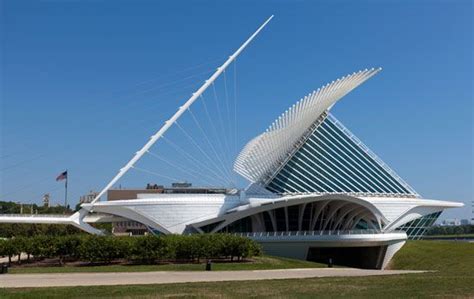 Milwaukee Art Museum | museum, Milwaukee, Wisconsin, United States ...