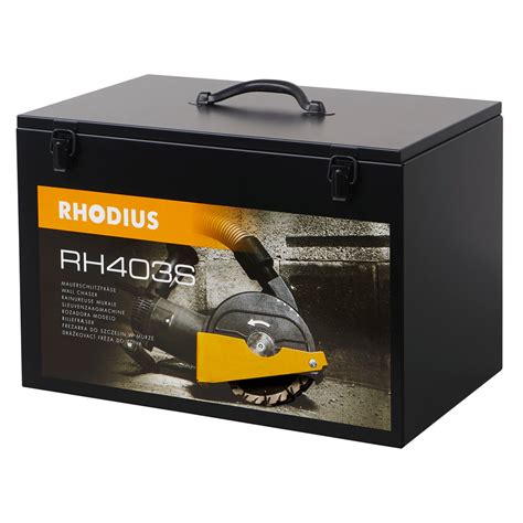 Rh403s Wall Chasing Machines Diamond Tools Rhodius Abrasives