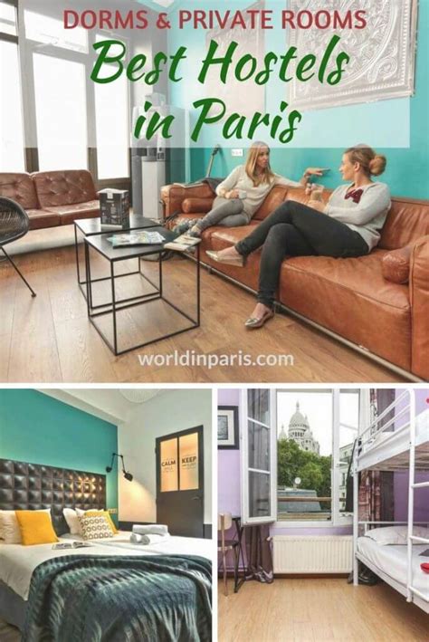 Best Hostels In Paris With Private Rooms World In Paris