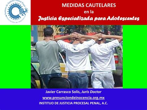 PPT MEDIDAS CAUTELARES En La Justicia Especializada Para Adolescentes