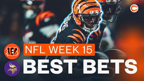 Vikings Vs Bengals Best Bets Nfl Week 15 Betting Picks Youtube