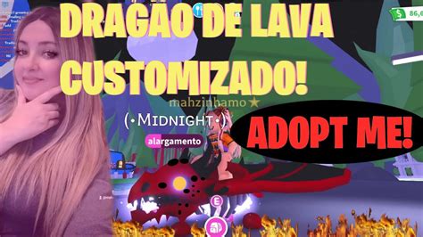 COMO FAZER SEU DRAGÃO DE LAVA HALLOWEEN 2022 ADOPT ME YouTube