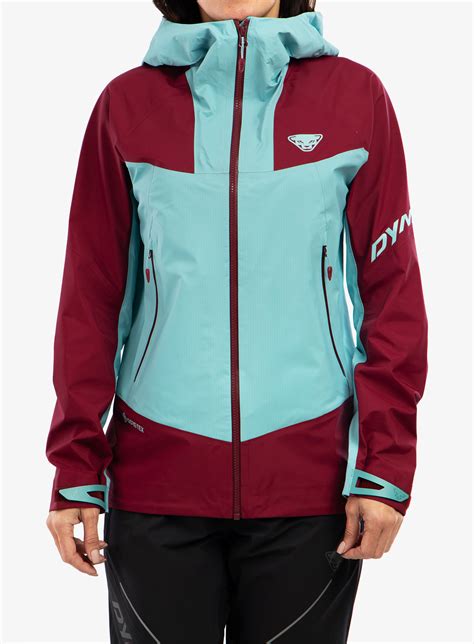 Skitourenjacke Damen Dynafit Radical Gtx Jacket Beet Red