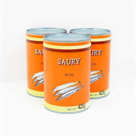 China Cheap Canned Saury Wholesale - Low Price Canned Saury Made in China