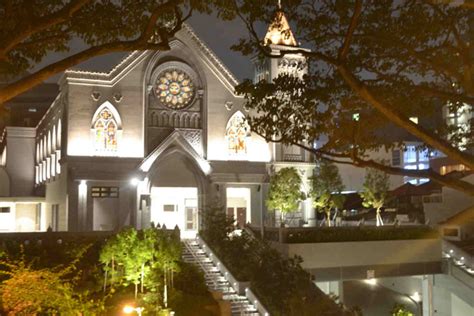 Novena Church, Singapore – ABS Building Products