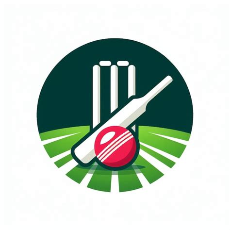 Premium Photo Cricket Logo Sportsmanship Victory And Team Unity Emblem