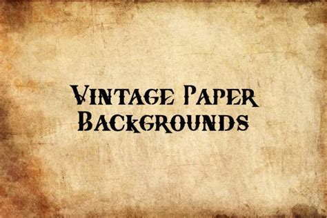 The Best Free Vintage Paper Backgrounds