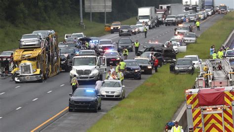 Drivers Very Fortunate In Tuesdays Very Rare Massive Pileup