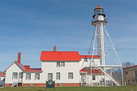 You Won't Believe the History of These 6 Lake Superior Lighthouses