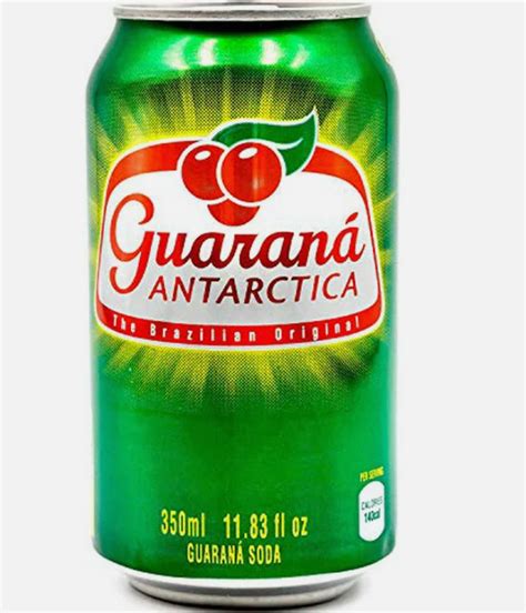 Guaraná Antarctica 350 Ml Supermercado Brazil