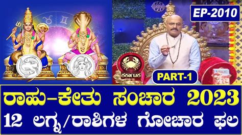 Rahu Ketu Transit 2023 Negative Impact On All 12 Zodiac Signs Part 01