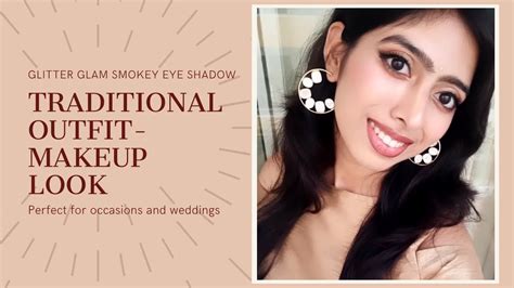 Simple And Easy Navratri 2020 Traditional Indian Festive Makeup Look