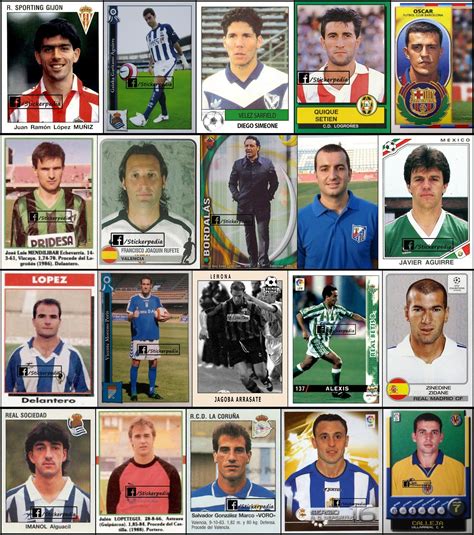 LA LIGA 2019/20 MANAGERS DURING THEIR PLAYING DAYS