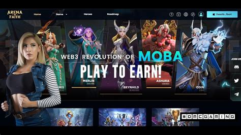 Arena Of Faith Moba P E Paano Kumita Dmc Gaming Esport Integration