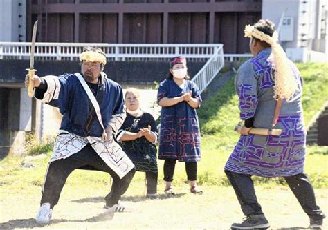 アイヌ民族秋サケ迎え儀式 北海道浦幌「神にささぐ」 ★このままでは🗾国が滅ぶ【伝統🗾承継・伝承は国民の使命】