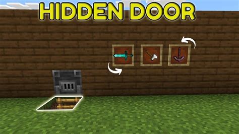 Minecraft Bedrock Item Frame Combination Lock Bedrock Redstone