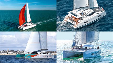 Best Multihulls We Pick The Best Two And Three Hulled Yachts