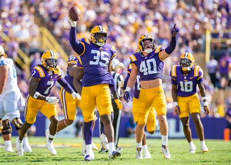 Lsu Football Plays Host To Ucla Here Are Our Best Photos