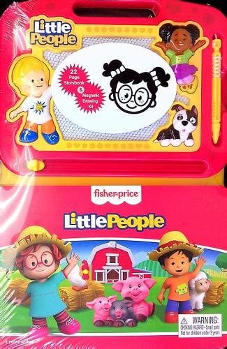 Little People Storybook & Magnetic Drawing Kit (Fisher-Price)