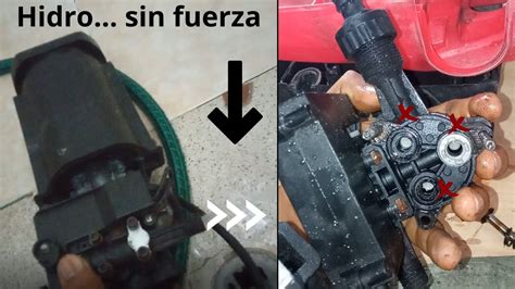 Porque Mi Hidrolavadora No Tira Agua A Presion Solucion Definitiva