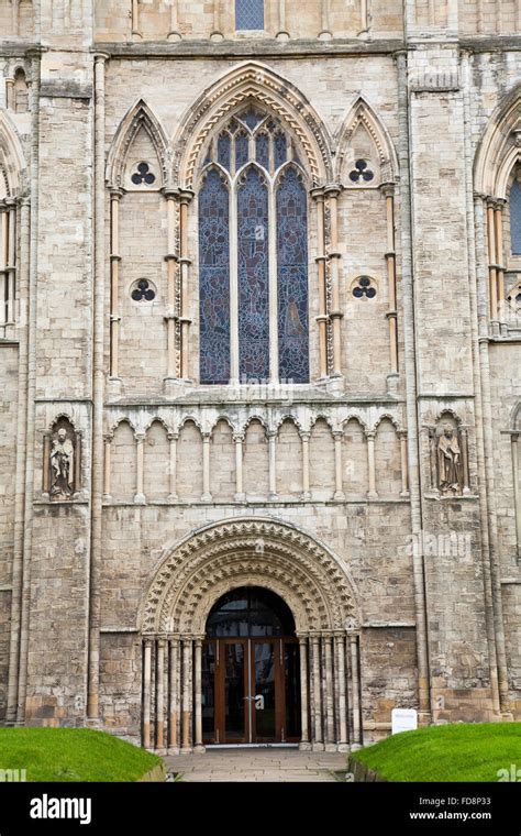 Selby Abbey Yorkshire England Uk Stock Photo Alamy