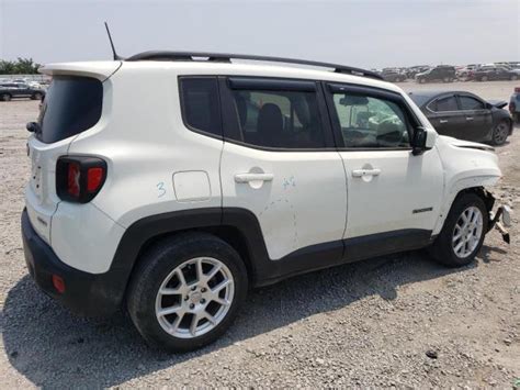 2019 JEEP RENEGADE LATITUDE Photos KY EARLINGTON Repairable