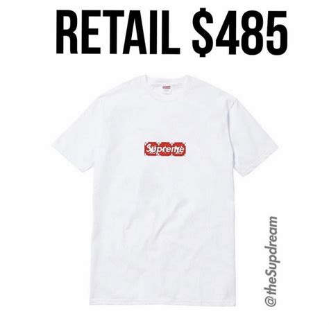 Venta Supreme Box Logo Louis Vuitton En Stock