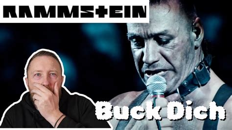 RAMMSTEIN BUCK DICH Live In Paris 2017 Scotsman Reaction First