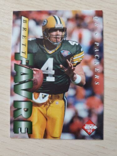 Collector S Edge Brett Favre Ebay