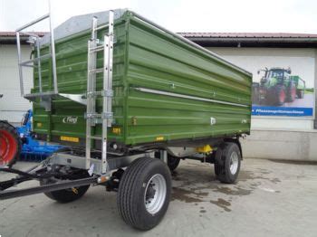 New Fliegl Dk Anh Nger Farm Tipping Trailer Dumper For Sale From