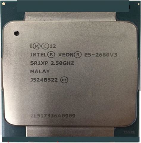 Amazon.com: Computer Components XEON E5-2680 V3 Processor SR1XP 2.5Ghz ...