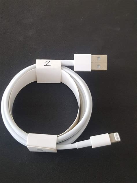 Lade Daten Kabel Lightning für Apple iPhone 200cm weiss Kaufen auf