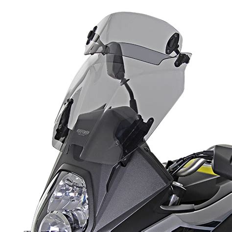 Touring Windscreen Suzuki V Strom Mra Multi X Creen Light Smoke