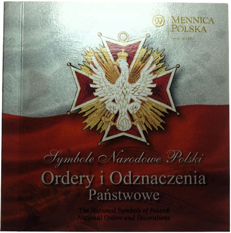 Ordery I Odznaczenia Symbole Narodowe Medale X Blister