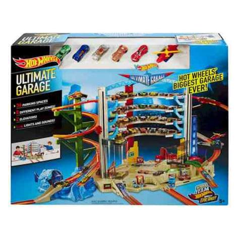 Hot Wheels Ultimate garázs kisautókkal Mattel vásárlás a Játékshopban