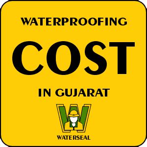 Waterproofing Cost per square feet by Waterproofing