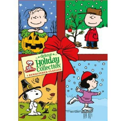 Peanuts Holiday Collection Dvd