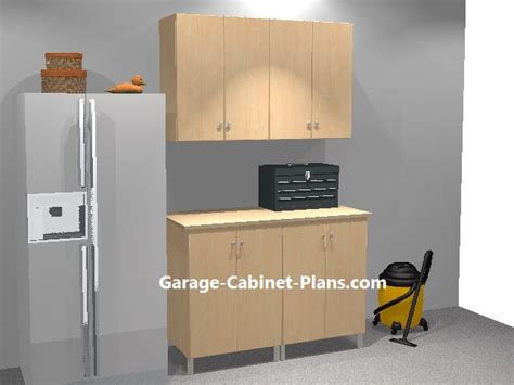 Easy 4 Ft Garage Cabinet Plans Beginners Can Build This