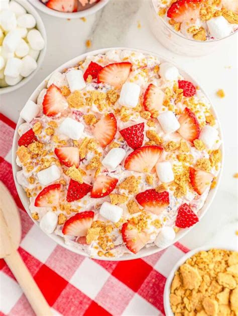 Strawberry Fluff Recipe To Simply Inspire