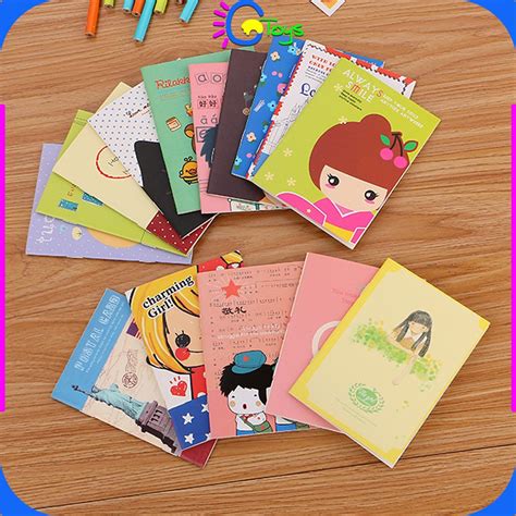 Jual CR A25 Buku Tulis Mini Notebook Buku Tulis Memo Kecil Karton