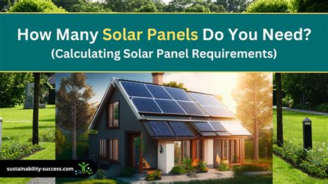 How Many Solar Panels Do You Need Guide To Calculating Solar Panel